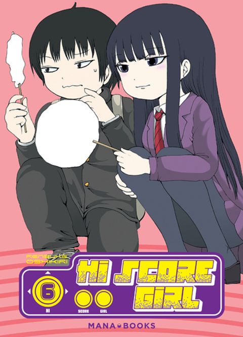 Couverture de l'album Hi-Score Girl