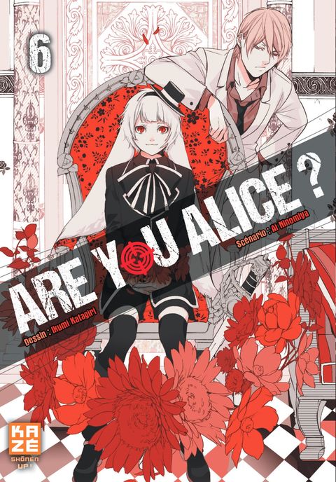 Couverture de l'album Are You Alice ?