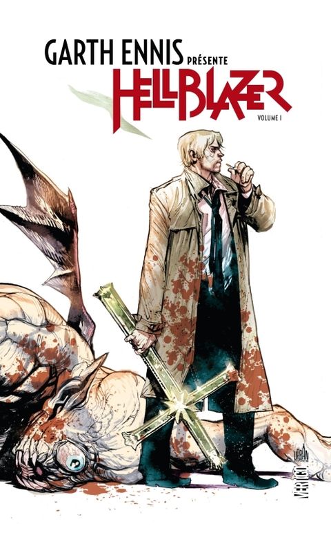 Couverture de l'album Hellblazer (Garth Ennis Présente)