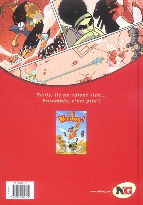 Aperçu de l'album Noodles tome 1 - Kikitte