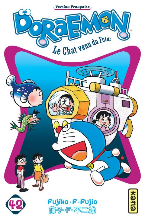 Couverture de l'album Doraemon