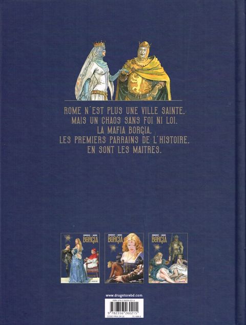 Aperçu de l'album Borgia tome 3 - Les Flammes du Bûcher