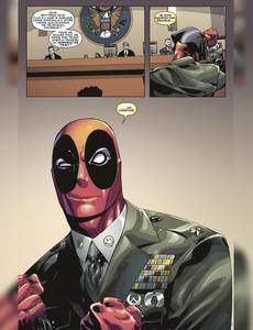 Aperçu 5 de l'album Deadpool - Il faut soigner le Soldat Wilson