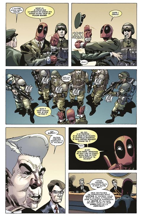 Aperçu de l'album Deadpool - Il faut soigner le Soldat Wilson