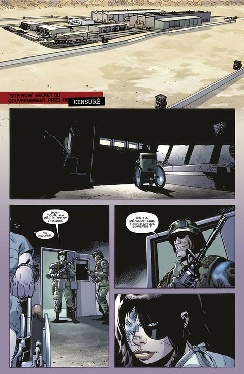Aperçu de l'album Deadpool - Il faut soigner le Soldat Wilson