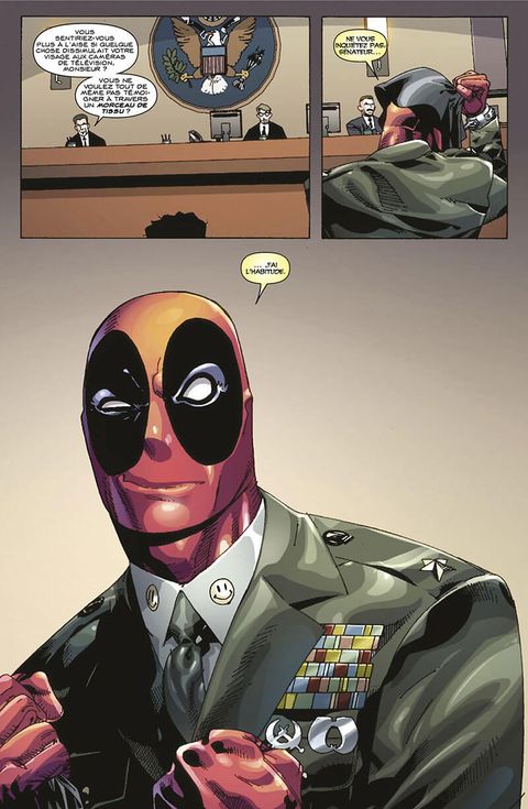 Aperçu de l'album Deadpool - Il faut soigner le Soldat Wilson