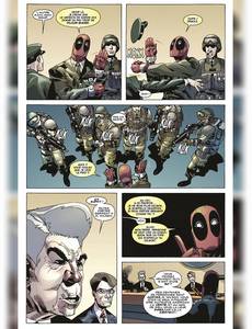 Aperçu 6 de l'album Deadpool - Il faut soigner le Soldat Wilson