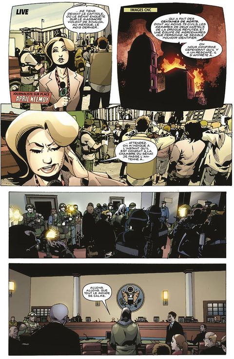 Aperçu de l'album Deadpool - Il faut soigner le Soldat Wilson