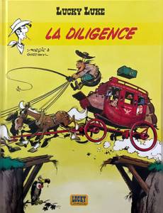 Couverture de l'album La Diligence