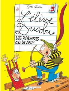 Couverture de l'album Les réponses ou la vie ?