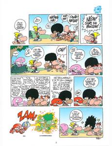 Aperçu 3 de l'album Samson et Néon tome 1 - Mon Copain Venu de l'Espace