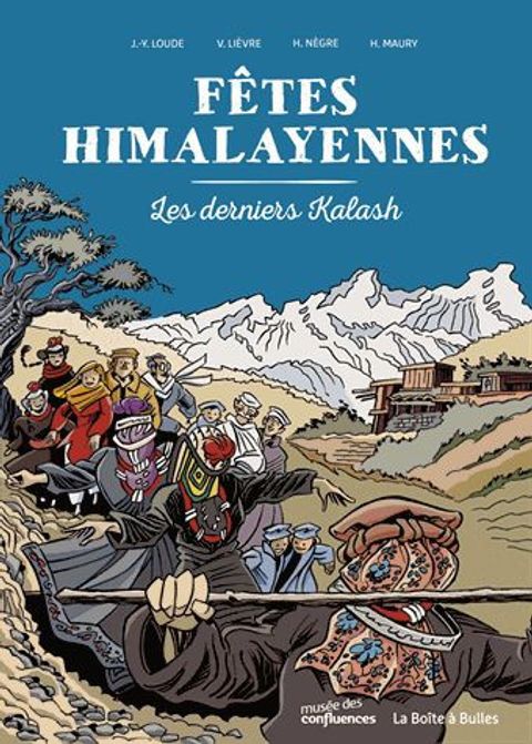 Couverture de l'album Les Derniers Kalash de l'Himalaya