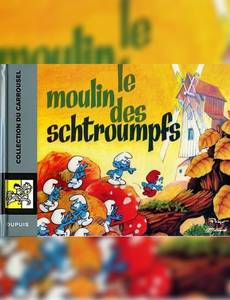 Couverture de la série Schtroumpfs (Carroussel)