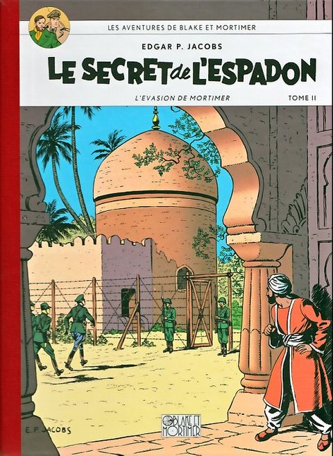 Couverture de l'album Le Secret de l'Espadon - L'Évasion de Mortimer