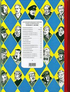 Aperçu 2 de l'album Blake et Mortimer - Le Monde/Le Soir tome 2 - Le Secret de l'Espadon - L'Évasion de Mortimer