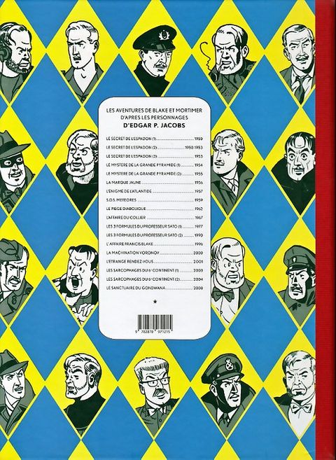 Aperçu de l'album Blake et Mortimer - Le Monde/Le Soir tome 2 - Le Secret de l'Espadon - L'Évasion de Mortimer