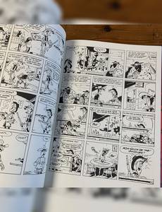 Aperçu 3 de l'album Les Aventures de Lucky Luke en Noir et Blanc tome 8 - Calamity Jane