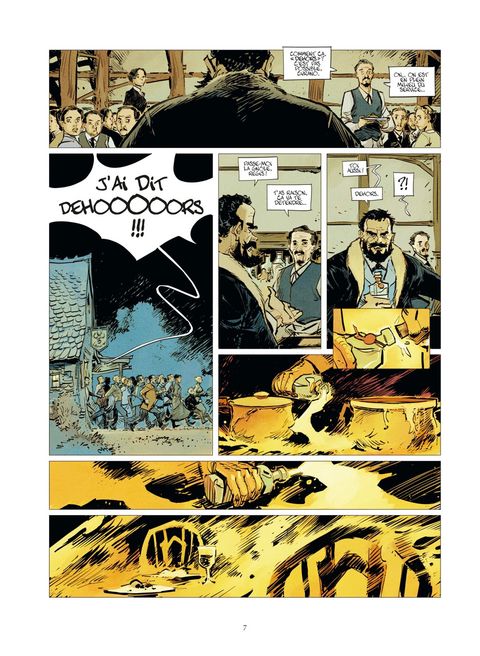 Aperçu de l'album Ulysse & Cyrano