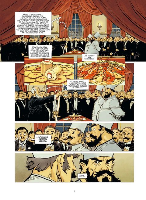 Aperçu de l'album Ulysse & Cyrano