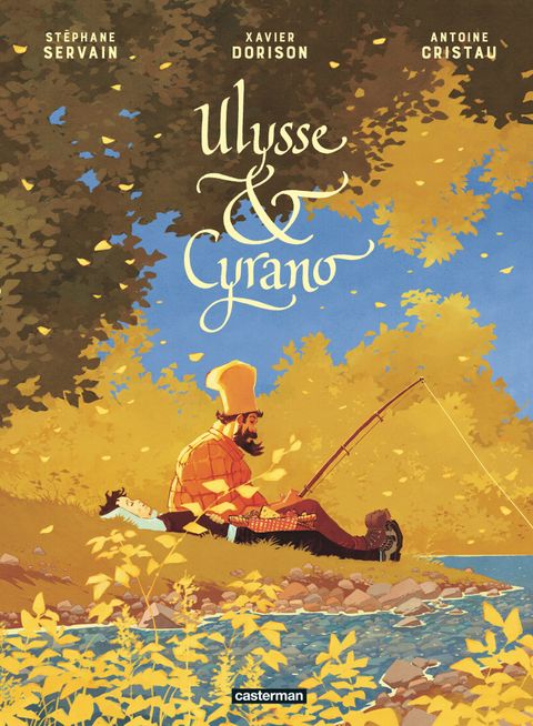 Couverture de l'album Ulysse & Cyrano