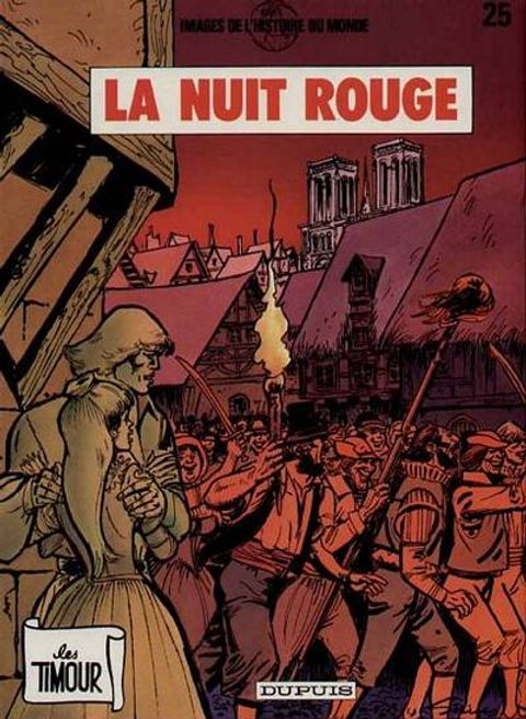Couverture de l'album La nuit rouge