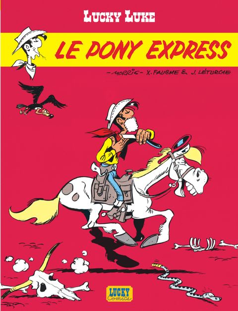 Couverture de l'album Le Pony Express