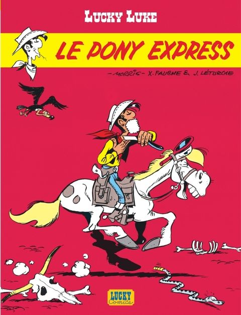 Couverture de l'album Le Pony Express