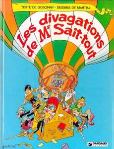 Couverture de la série Les Divagations de Mr Sait-Tout