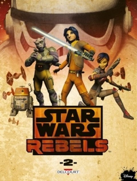 Couverture de l'album Star Wars - Rebels