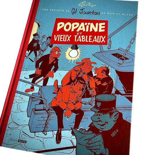 Couverture de l'album Popaïne et Vieux Tableaux