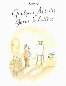 Aperçu 1 de l'album Sempé (AUT) - Quelques artistes et gents de lettres