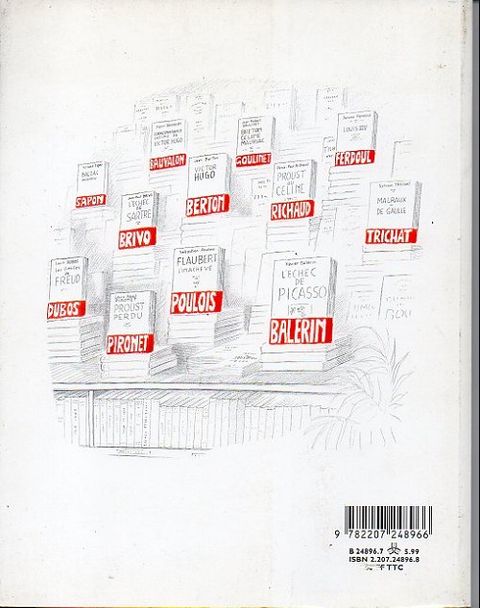 Aperçu de l'album Sempé (AUT) - Quelques artistes et gents de lettres