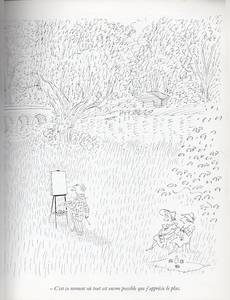 Aperçu 3 de l'album Sempé (AUT) - Quelques artistes et gents de lettres