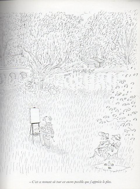 Aperçu de l'album Sempé (AUT) - Quelques artistes et gents de lettres