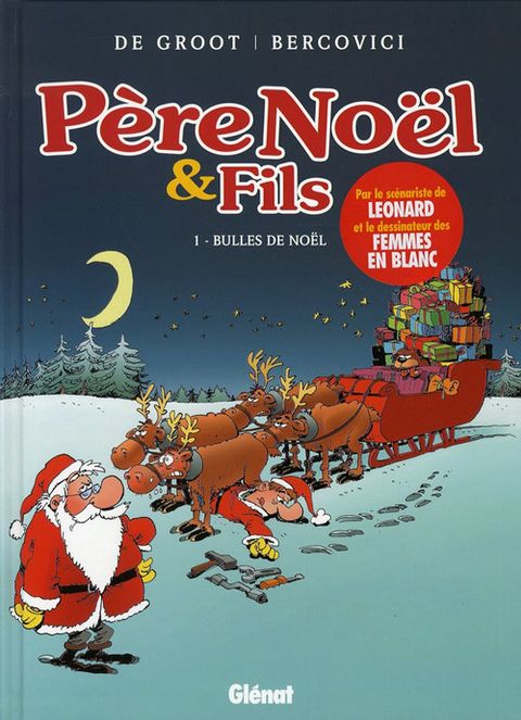 Couverture de l'album Bulles de Noël