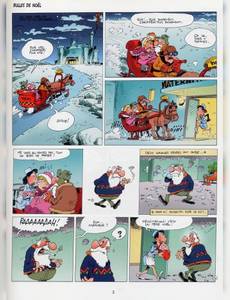 Aperçu 3 de l'album Père Noël et Fils tome 1 - Bulles de Noël