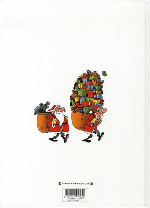 Aperçu de l'album Père Noël et Fils tome 1 - Bulles de Noël