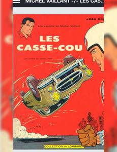 Couverture de l'album Les casse-cou