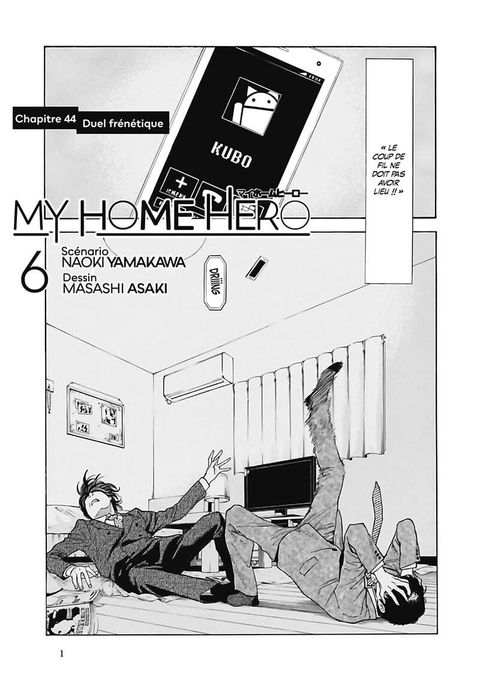 Aperçu de l'album My Home Hero tome 6
