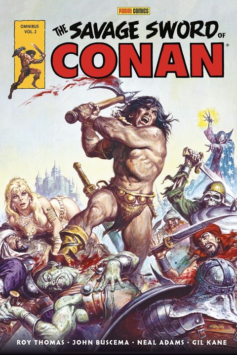 Couverture de l'album Savage Sword of Conan
