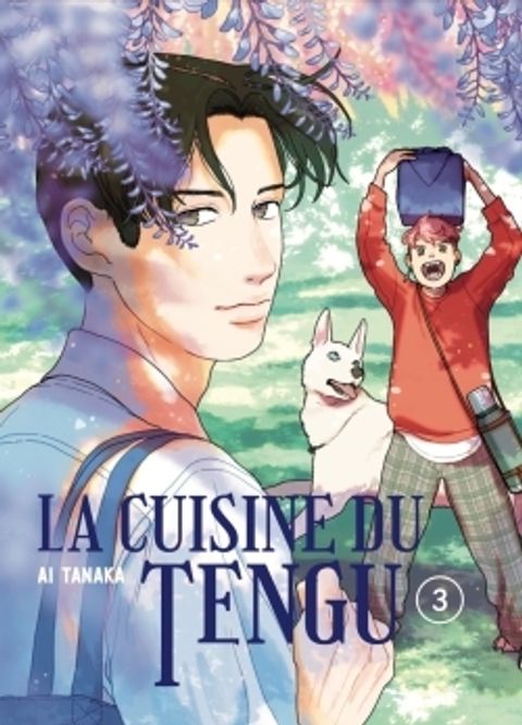 Couverture de l'album La cuisine de Tengu