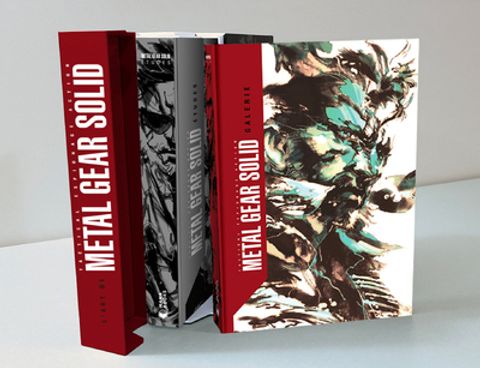 Couverture de l'album L'art de Metal Gear Solid