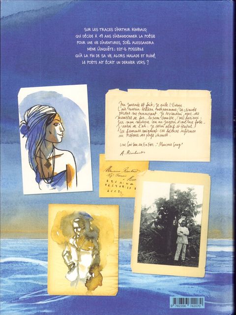 Aperçu de l'album Je est un autre - Un voyage avec Rimbaud