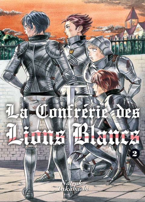 Couverture de l'album La Confrérie des Lions Blancs