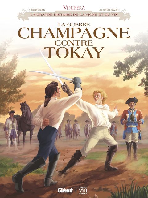 Couverture de l'album La guerre Champagne contre Tokay