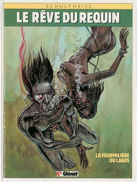 Couverture de l'album La Fourmilière du Lagos