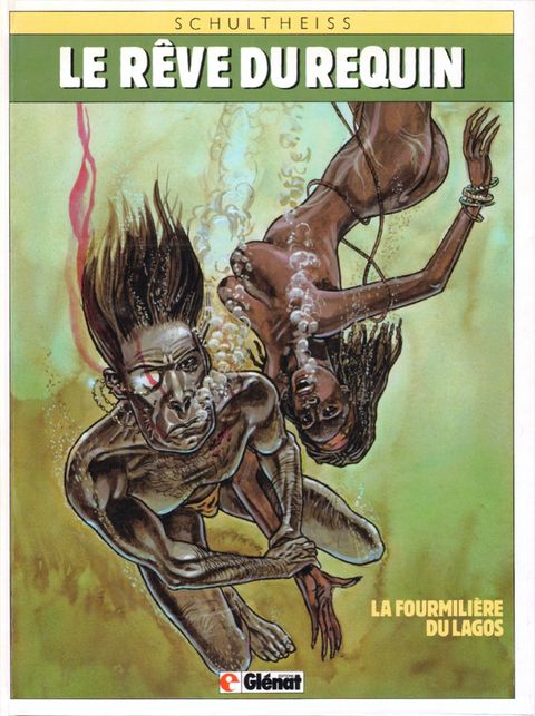 Couverture de l'album La Fourmilière du Lagos