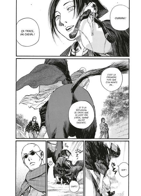 Aperçu de l'album L'Habitant de l'infini tome 14