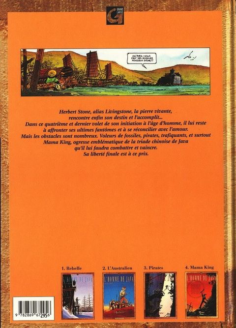 Aperçu de l'album L'Homme de Java tome 4 - Mama King