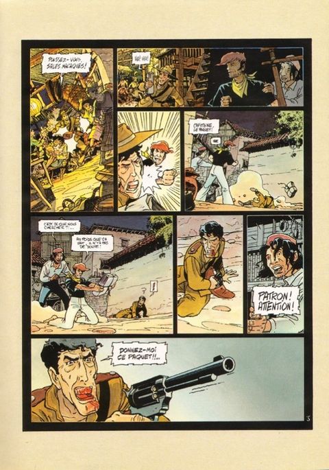 Aperçu de l'album L'Homme de Java tome 4 - Mama King